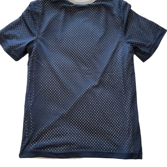 Champion Mesh Men’s Blue Short Sleeve Athletic T Shirt - Picture 2 of 9